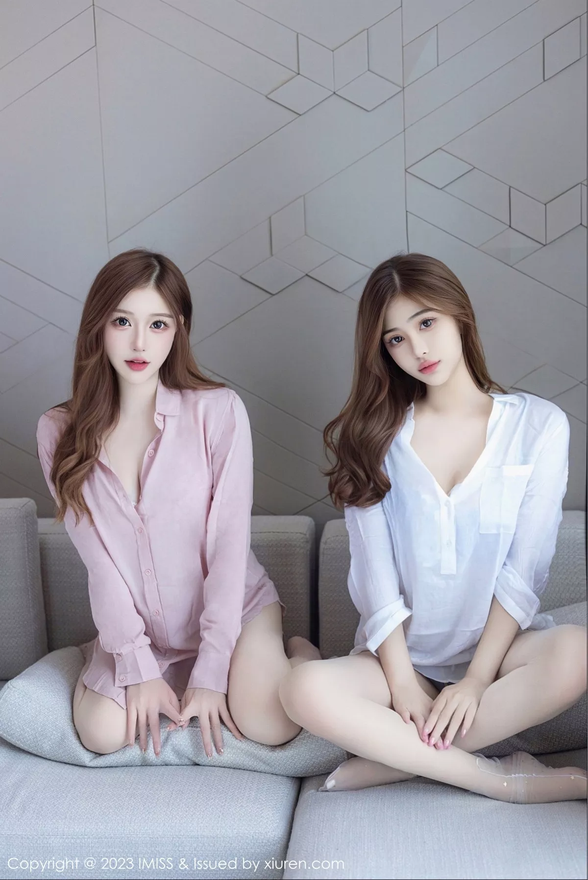 [Imiss爱蜜社]第753期Lavinia写真-秀人资源网